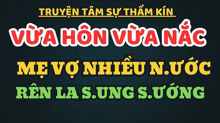Chuyện Đêm Khuya: Con Rể Ẩn Mình Dưới Bàn, Mẹ Vợ Hồi Xuân  | Nghe Kể Chuyện Đêm Khuya Ngủ Ngon