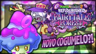 Chegou a BRUXA e o NOVO COGUMELO que espirra em PLANTS vs ZOMBIES 2
