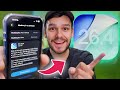 NOVA ATUALIZAÇÃO iOS 26.4 - A MELHOR VERSÃO ATÉ AGORA