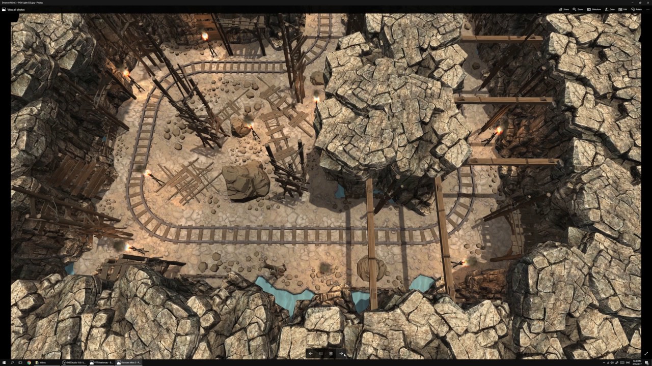 Dwarven Mine 3 Maps YouTube