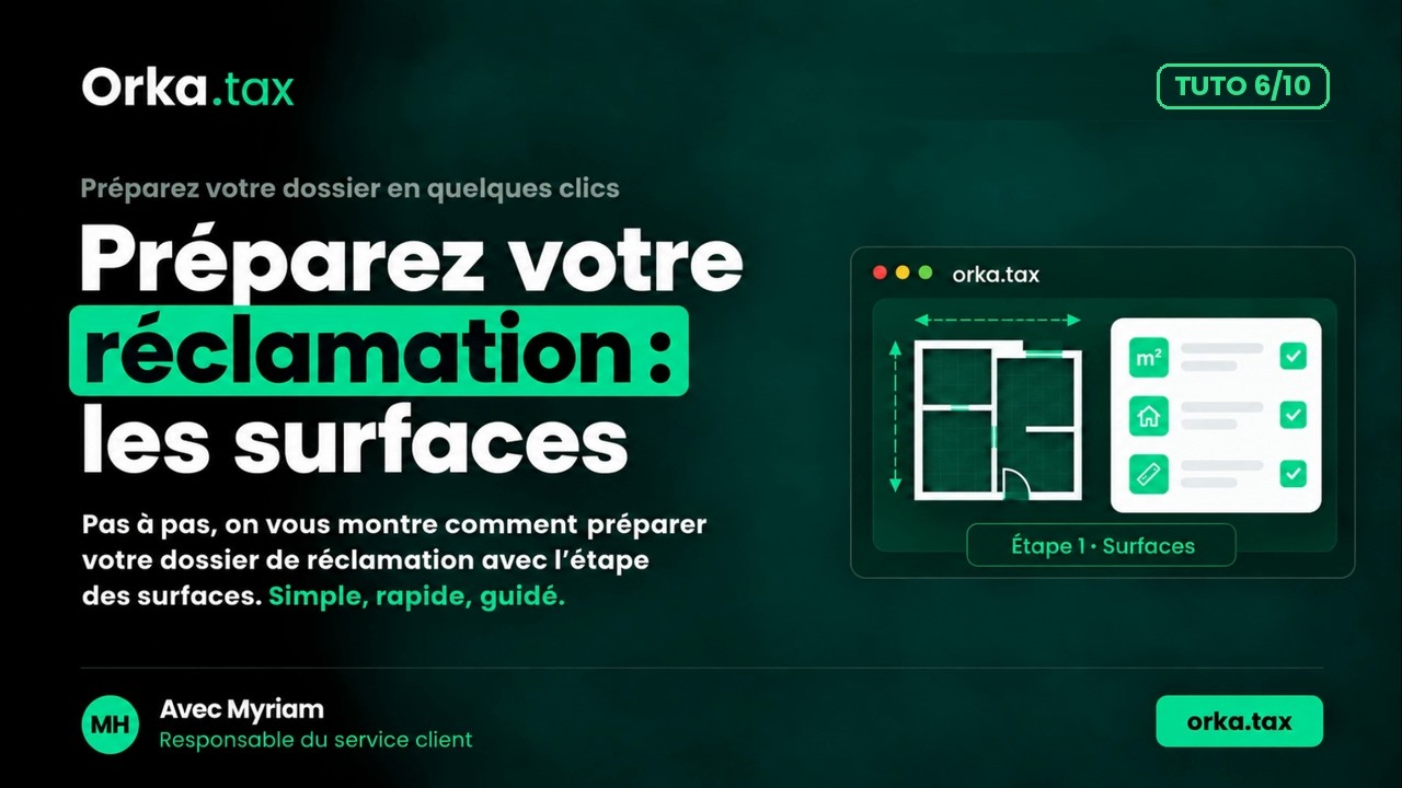 Aperçu de la vidéo : Valider son bien et préparer la réclamation : les surfaces