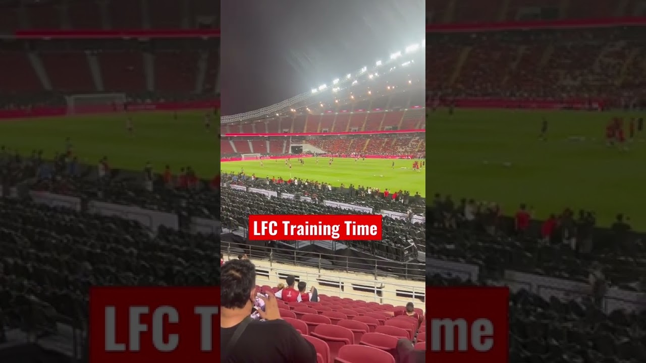 Liverpool Training Time to Thailand YouTube