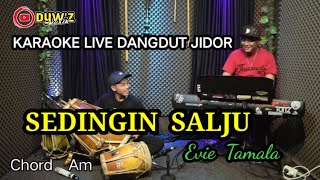 Sedingin Salju(Evie tamala) - Karaoke live || Dywz Musik || HD audio #bajidor#dangdutlawas#