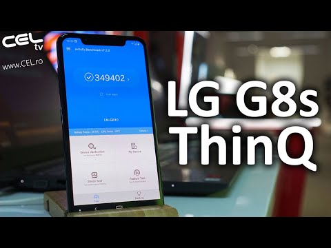 LG G8s ThinQ | Îl poți controla fără să-l atingi | Unboxing & Review CEL.ro
