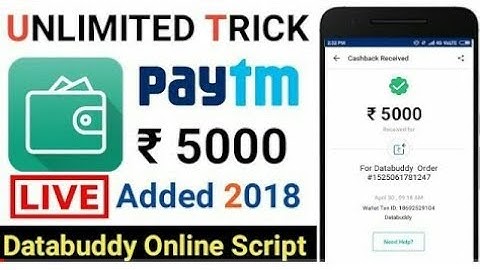 #databuddyappunlimitedtrick {100% WORKING} DataBuddy App Unlimited Trick With Online Script(Proof)