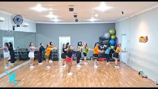 Syahara  Ajeng Febria  Royal   Mastergym  Kreasi  Dangdut  Viral Tiktok  Zin Naura