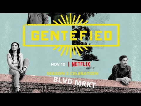 Party with the Cast of Netflix' Gentefied in Montebello!!!
