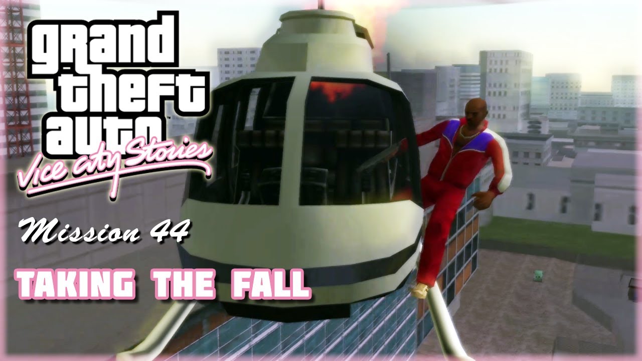 GTA Vice City Stories - Mission 44: Taking the Fall
