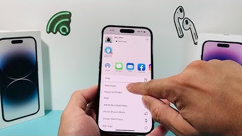 How to Move Photos from Files to Photos / Gallery App on iPhone