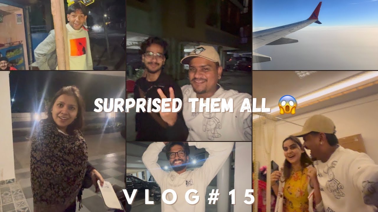 I Came Home Unexpectedly Without Telling Anyone Total Shock & Surprise 😮 | Vlog #15