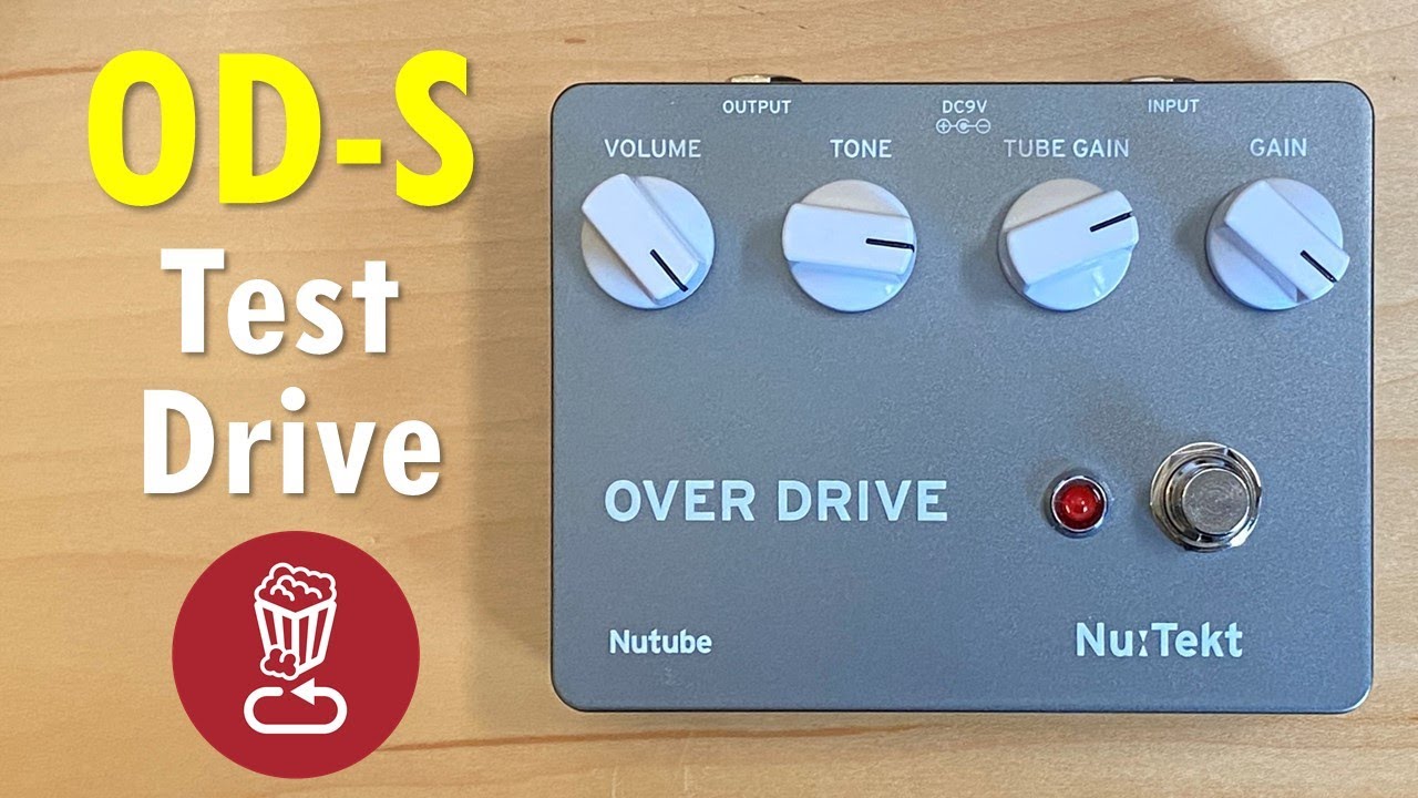 Korg Nu:Tekt OD-S over drive sound demo - YouTube