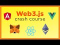 Interact with Smart Contracts in React w/ Web3.js | Beginner Web3 Tutorial