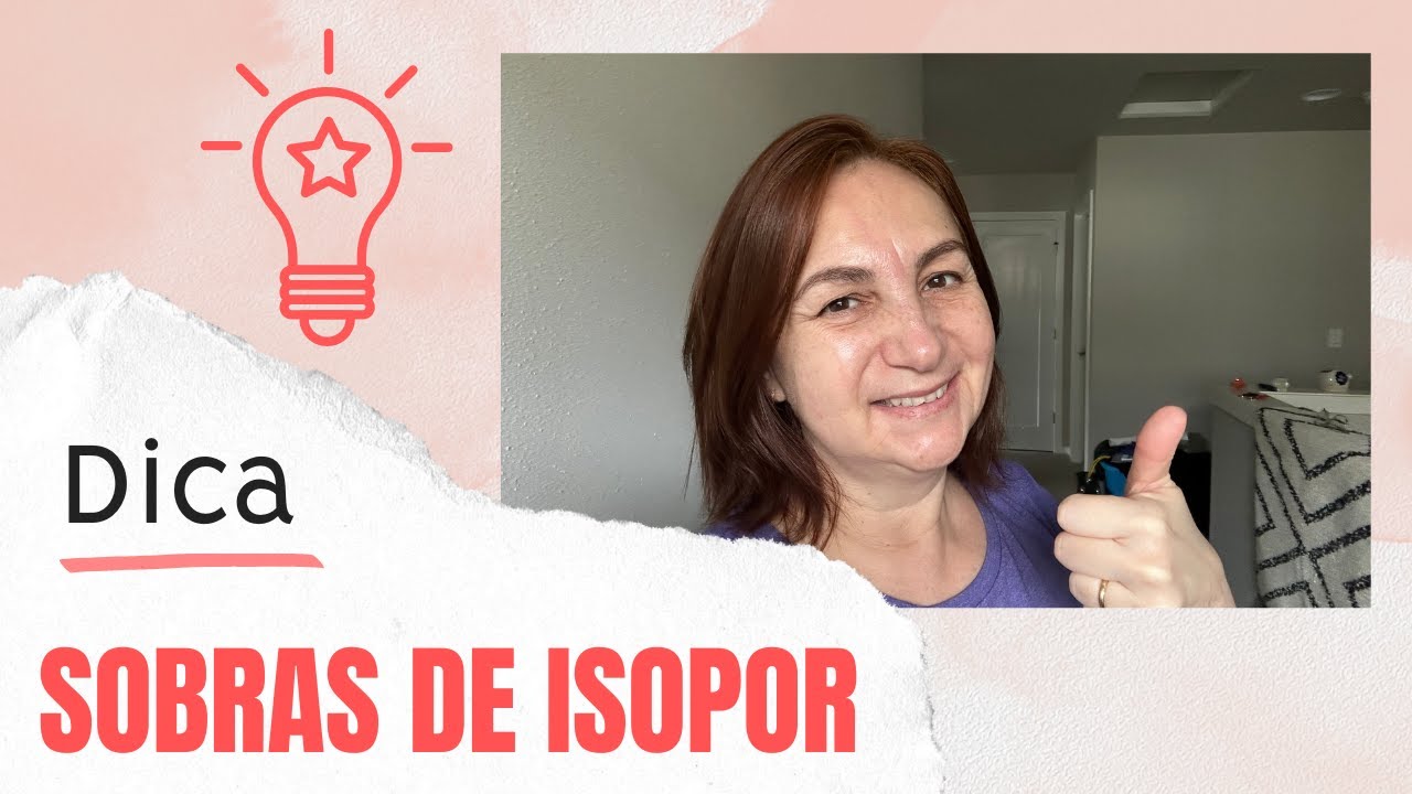 Como Jogar Fora Sobras De ISOPOR Dica Muito Boa How To Throw Away como-jogar-fora-sobras-de-isopor-dica-muito-boa-how-to-throw-away