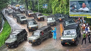 Download Lagu HEBOH !!! MOMEN LANGKA HARI INI, Konvoi Besar Besaran Mobil TNI Melintas di Sitinjau Lauik MP3 Download Lagu HEBOH !!! MOMEN LANGKA HARI INI, Konvoi Besar Besaran Mobil TNI Melintas di Sitinjau Lauik MP3