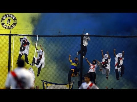 Ultras World in Buenos Aires - Boca Juniors vs River Plate (30.03.2014)