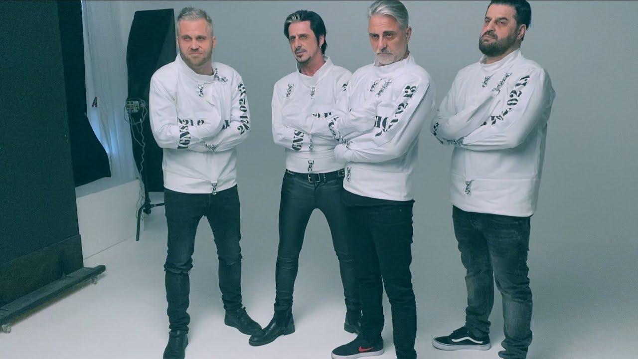 Hooligans - Zártosztály (album borító fotózás)