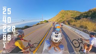 The NOW Ride  LA's fastest group ride | Filmed with Insta360 X3 !