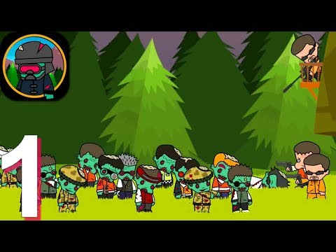 Zombie Forest HD: Survival - Gameplay Walkthrough Part 1 (Android, iOS Gameplay)