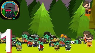 Zombie Forest HD: Survival - Gameplay Walkthrough Part 1 (Android, iOS Gameplay) screenshot 1