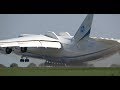 4Kᵁᴴᴰ GIANT ANTONOV AN-225 "Mriya" - Amazing Takeoff & Demo of Maneuverability