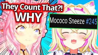 Koyori Was So Surprised After Learning About Fuwamoco's Sneeze Count【Hololive EN】