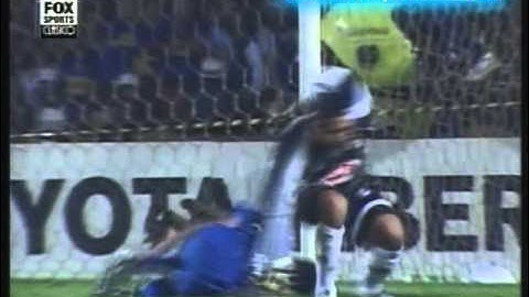 Santos 1 Boca 3 Copa Libertadores 2003 (Resumen Completo)