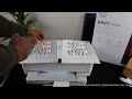 HP ENVY 6020 ALL IN ONE PRINTER COPYING BLACK AND WHITE, COLOUR AND PRINT TWO  SIDED