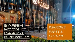Team party in infoedge 99acres 😍 | Barish moon baar review | Amazing day at work 😛