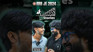 💥 RRB JE 2024 Topper Shubham Gaur’s Secret 😱🔥🚀 #rrbje2025 #rrbjetopper #shubhamgaur #rrbjestrate