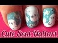 Seal Nailart Tutorial ♥ Contest Entry for 10perfectnails first anniversary nailartcontest