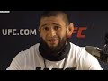 Khamzat Chimaev "I feel like I want to fight every day" | UFC Vegas 11