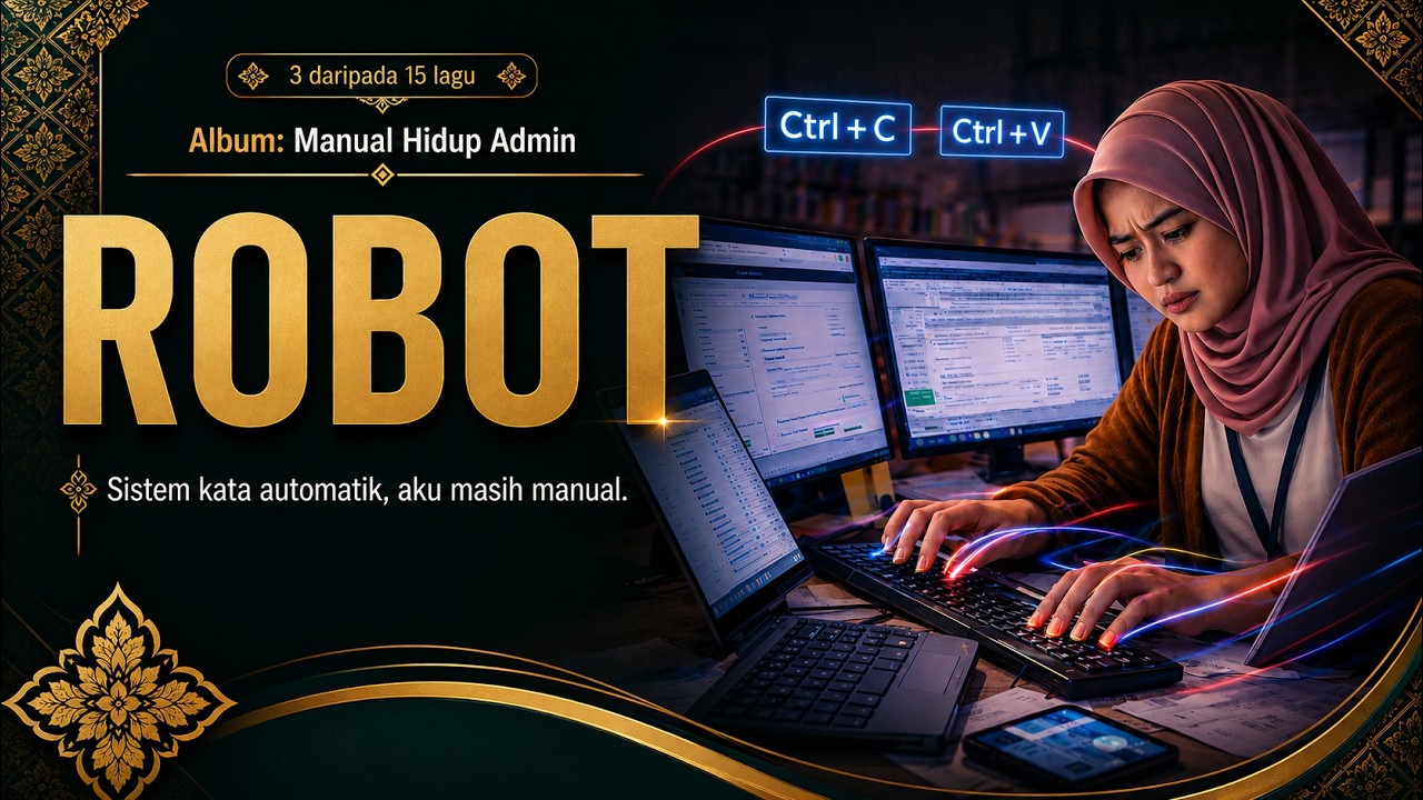 3. Robot (Manual Hidup Admin)