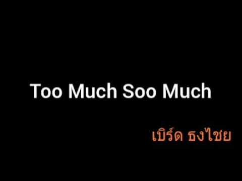 Too Much So Much |