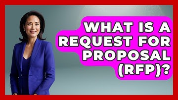 What Is A Request For Proposal (RFP)? - Civil Engineering Explained