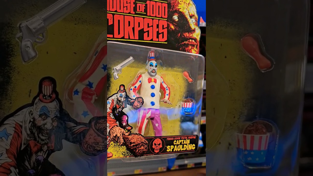 Finger Lickin Pistol Whippin Captain Spaulding #horrorshorts