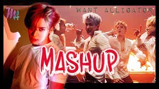 TAEMIN / MONSTA X - WANT ALLIGATOR [ MONNYARCADE KPOP MASHUP ]