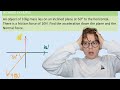 The BEST Method for Resolving Forces on Inclined Planes