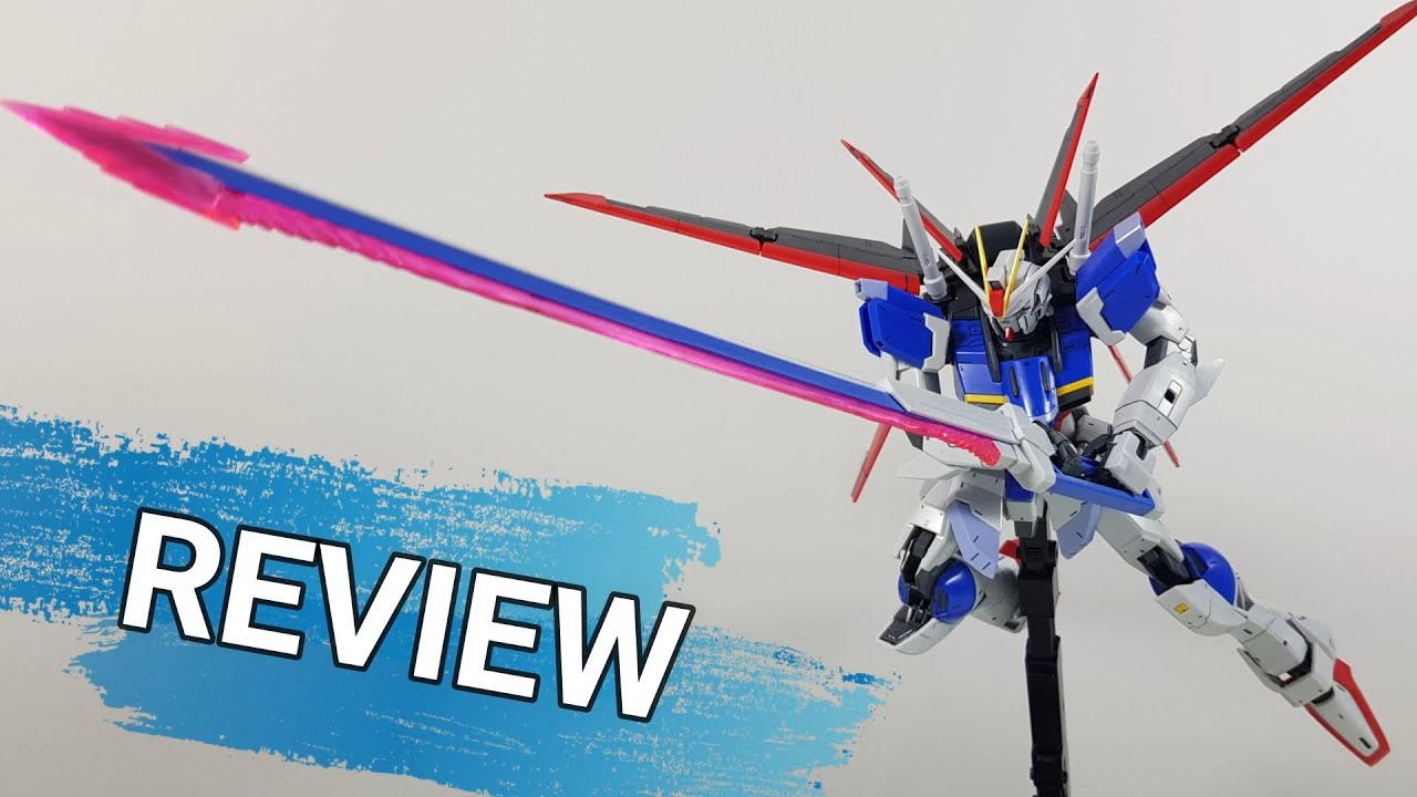 1 100 Mg Force Impulse Gundam Review Youtube