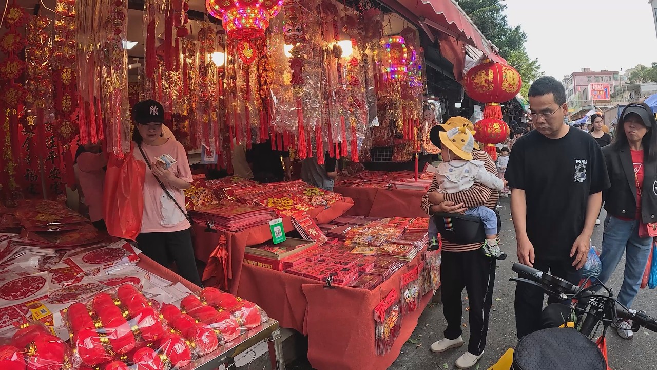 2026春節實錄：坦洲十四村打工人的最後留守