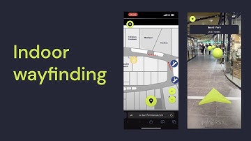 WebAR Indoor Navigation at Mall of Tripla, Helsinki