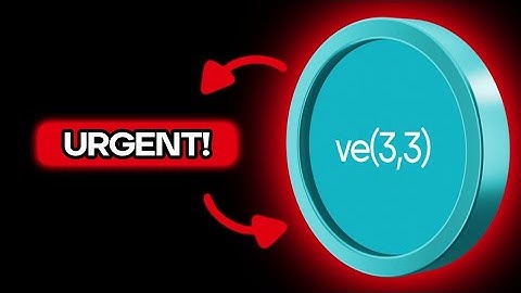 Ve (3,3) New CRYPTO By Wonderland, Fantom, Abracadabra Founders (URGENT) Daniele Sesta & Andre Conje