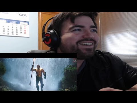 TRAILER AQUAMAN! Reacción [Helldog] - TRAILER AQUAMAN! Reacción [Helldog]