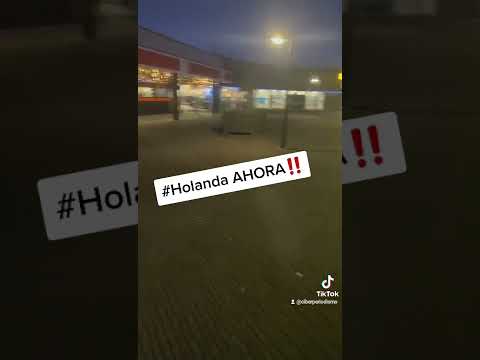 ASÍ ESTÁN HOY EN HOLANDA