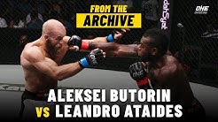 Aleksei Butorin vs. Leandro Ataides | ONE Championship Full Fight | September 2015