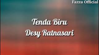 Tenda Biru - Desy Ratnasari ( Lirik )