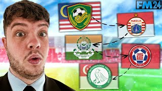 I Rebuilt Clubs in ASIA on Football Manager 2024!