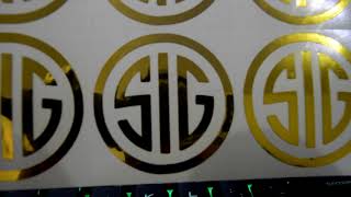 Sig Sauer Stickers