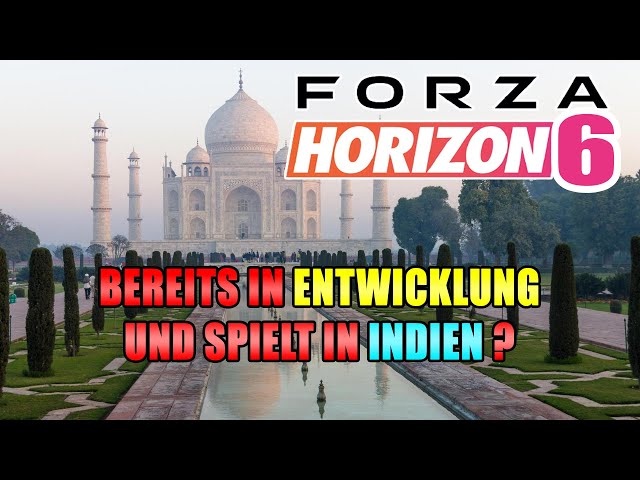 Forza Horizon 6 soll bereits in Entwicklung sein - Geht's nach Japan?