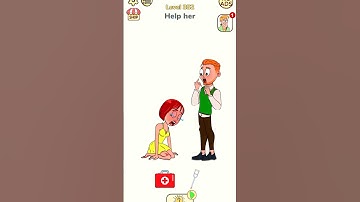 Help her girl 🥰😱 impossible date game level 352 #shorts