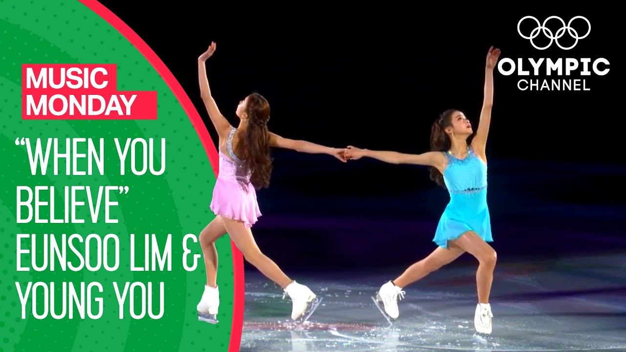 Eunsoo Lim and Young Yous elegant Figure Skating Gala Performance at PyeongChang 2018 Music Monday